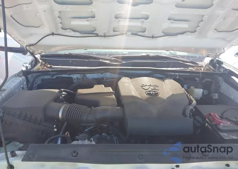 2021 Toyota Tacoma Trd Sport from USA, damaged, VIN 3TYCZ5AN5MT008712